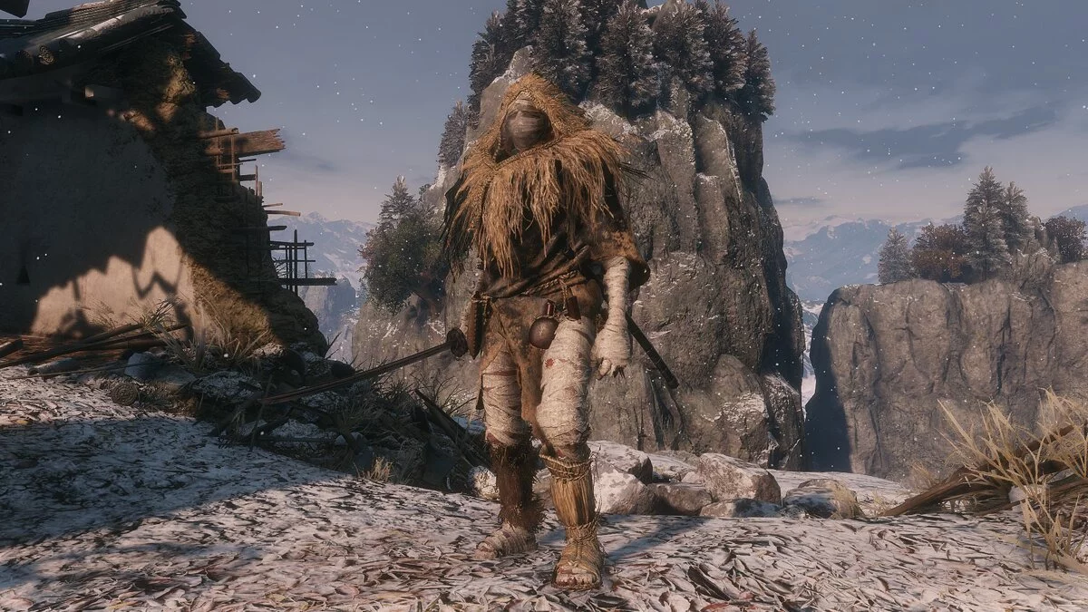 Sekiro: Shadows Die Twice — 25 костюмов для главного героя (Costume Pack Mod) [1.01]