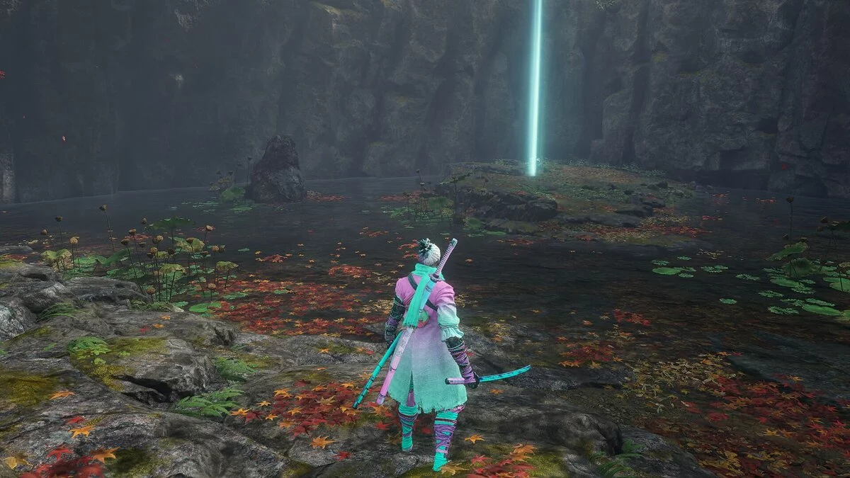 Sekiro: Shadows Die Twice — Костюм в стиле "вапорвейв" (Vaporwave Set) [1.0]