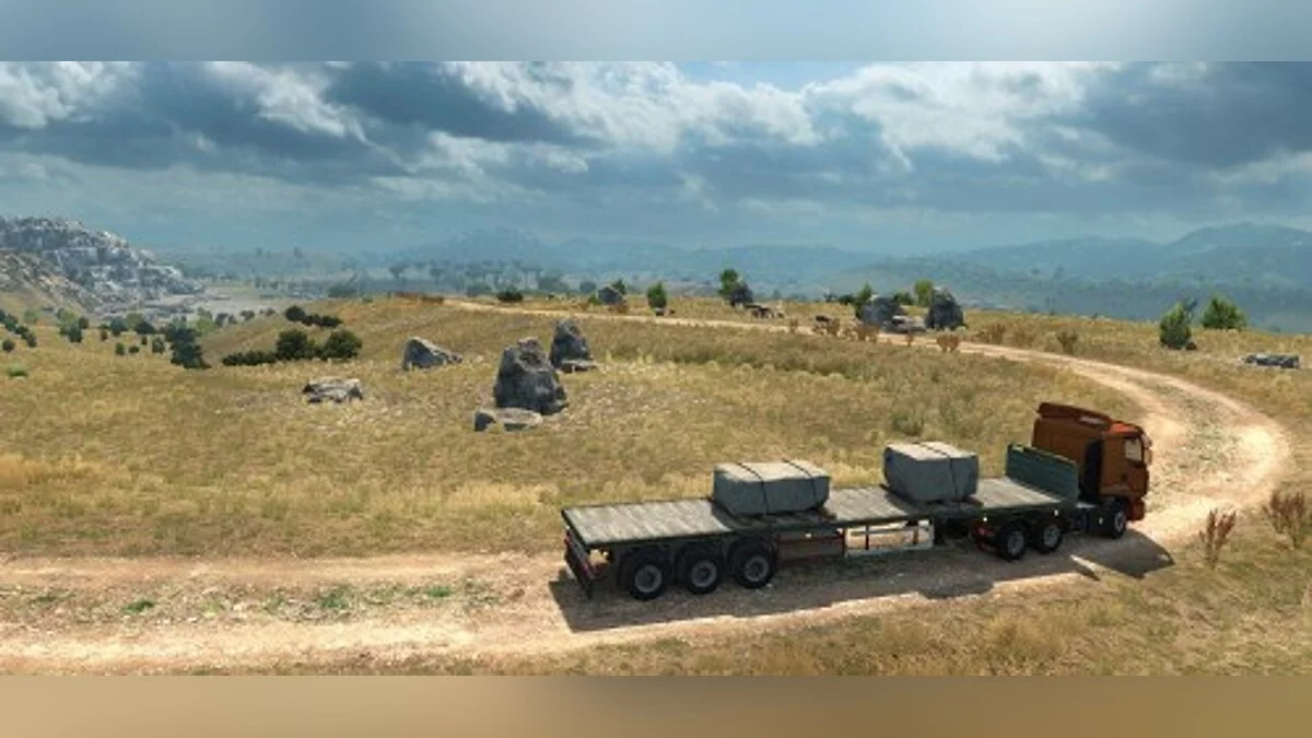 Euro Truck Simulator 2 — Причіп самоскид MARAL Reworked [1.34.x]