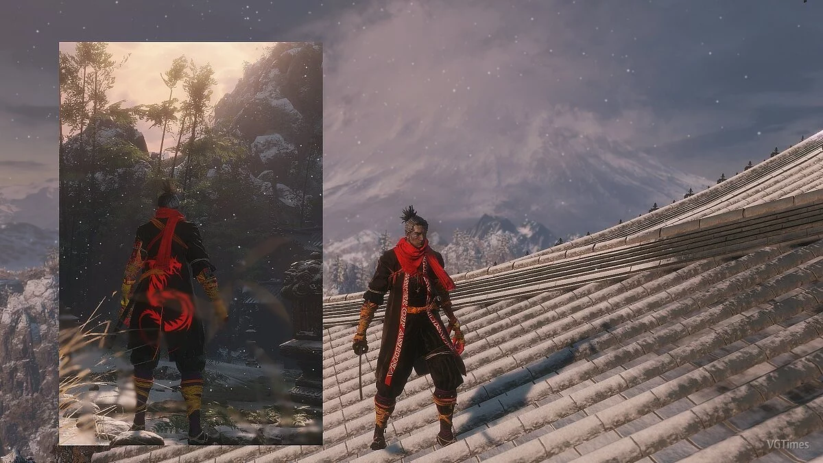 Sekiro: Shadows Die Twice — Maestro Ashina - piel [1.0]