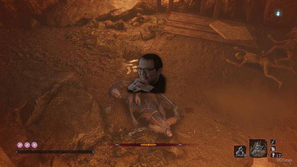 Sekiro: Shadows Die Twice — Screen of Death by Hidetaka Miyazaki [1.0]