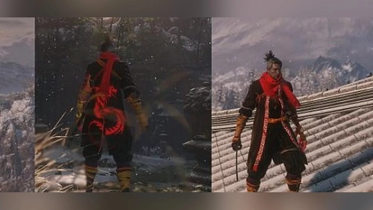 Sekiro: Shadows Die Twice — Мастер Ашина - скин [1.0]