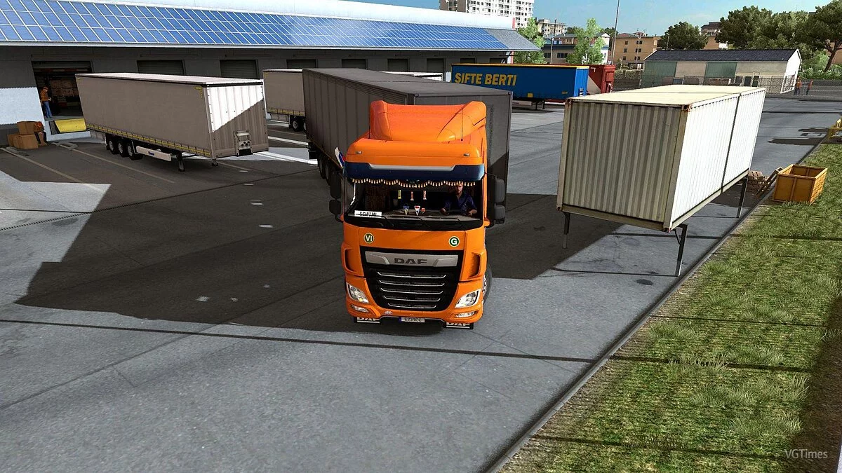 Euro Truck Simulator 2 — Новый тюнинг к тягачу DAF XF Евро-6 [2.7]