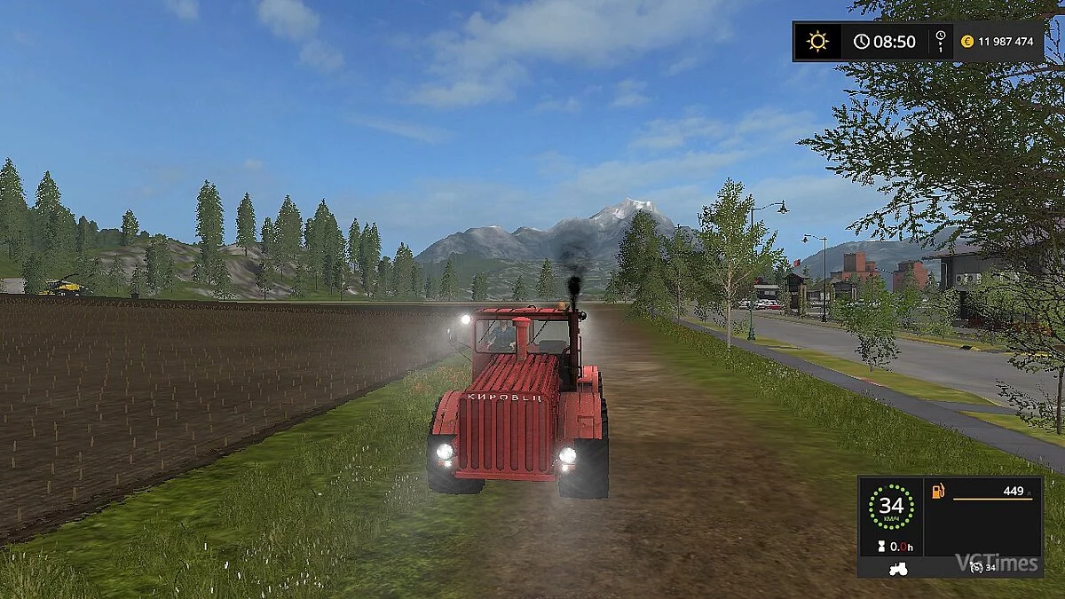 Farming Simulator 17 — Kirovets K-700 "Humpbacked" [1.0]