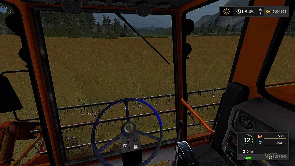 Farming Simulator 17 — Комбайн ДОН-1500А [3.0]