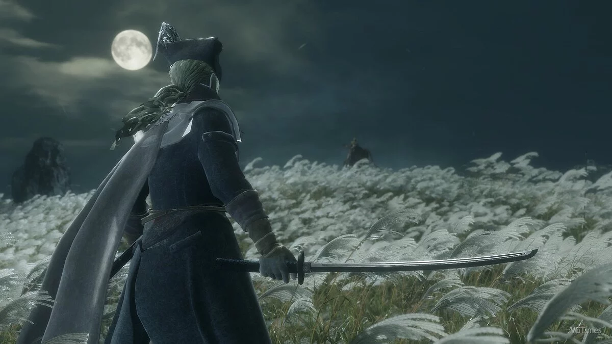 Sekiro: Shadows Die Twice — Леди Мария из Bloodborne