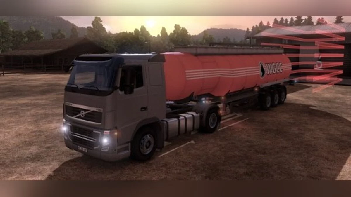 Euro Truck Simulator 2 — Новый тюнинг к тягачу DAF XF Евро-6 [2.7]