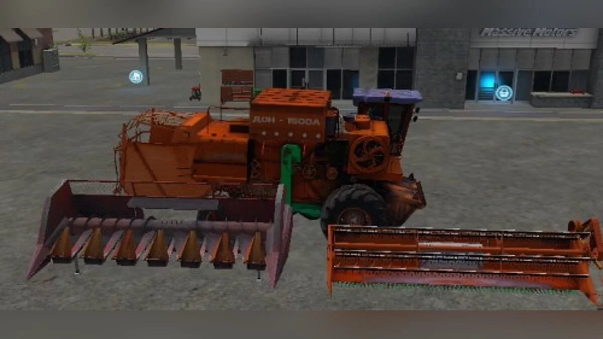 Farming Simulator 17 — Комбайн ДОН-1500А [3.0]