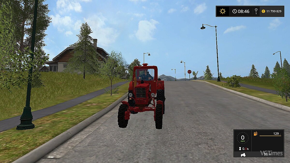 Farming Simulator 17 — MTZ 52 Belarus V2.1