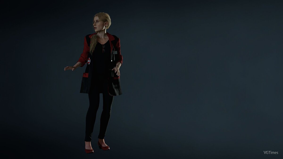 Resident Evil 2 — Black clothes for Annette