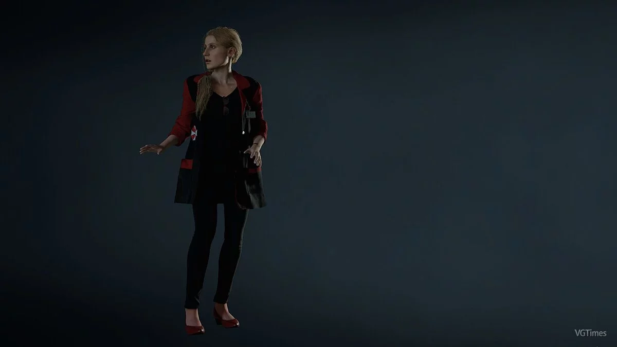 Resident Evil 2 — Black clothes for Annette