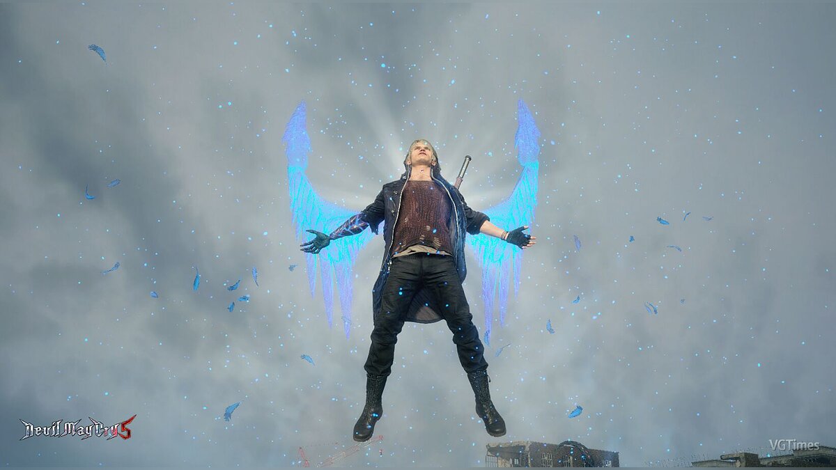 Devil May Cry 5 — Swap Nero arm for Devil Bringer