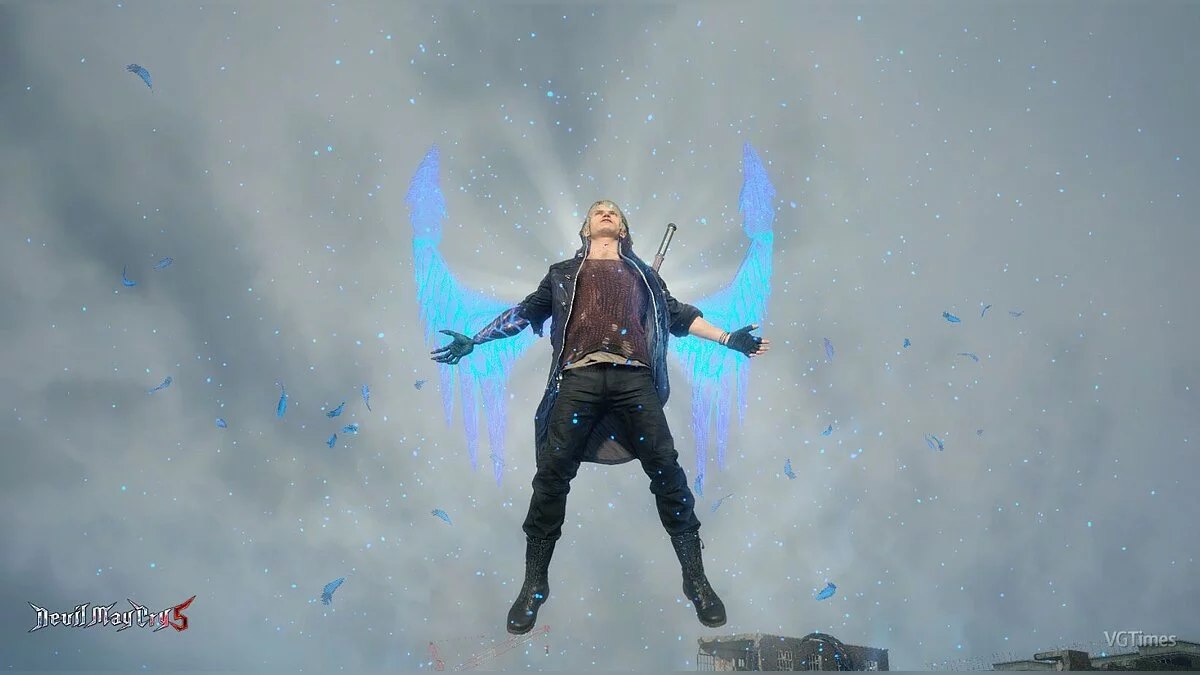 Devil May Cry 5 — Reemplazo de la mano de Nero con Devil Bringer