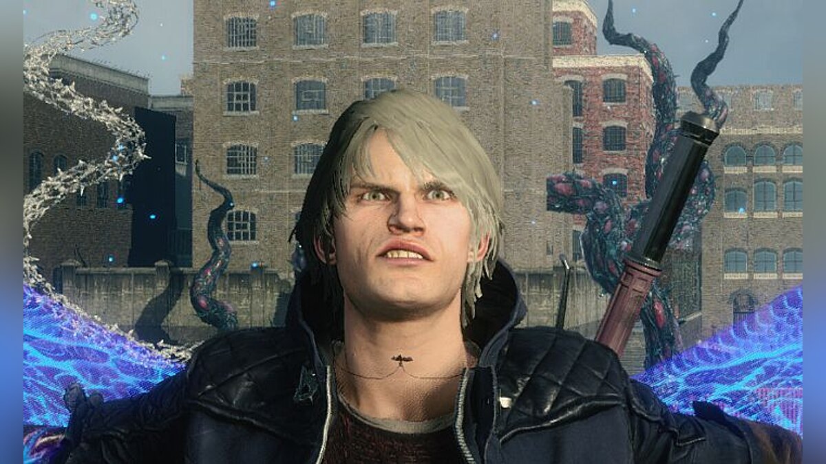 Devil May Cry 5 — Nero Hairstyle from Devil May Cry 4