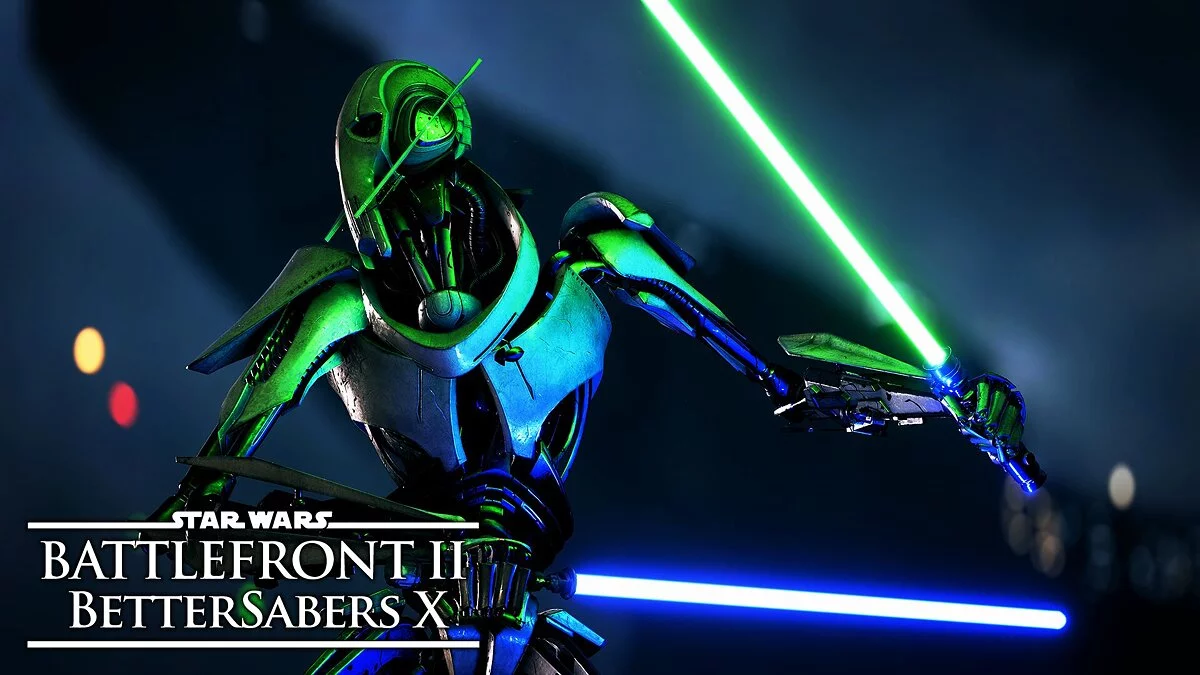 Star Wars: Battlefront 2 — BetterSaber X – lightsabers like in the movies