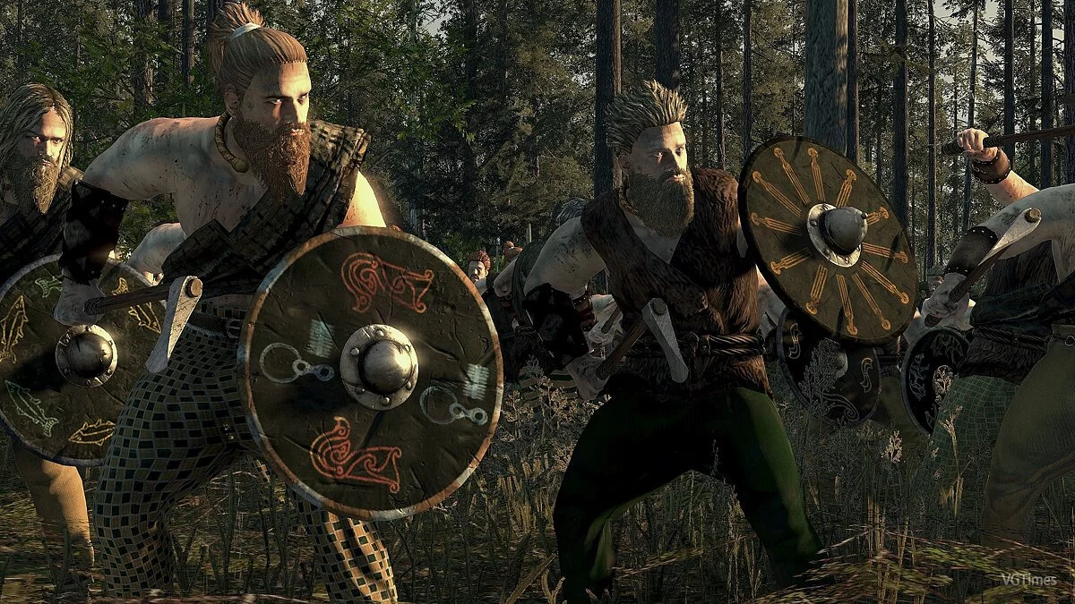 Total War: Attila — Нові Кельтські фракції