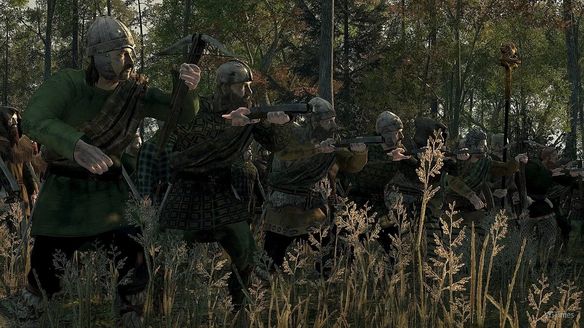 Total War: Attila — Нові Кельтські фракції