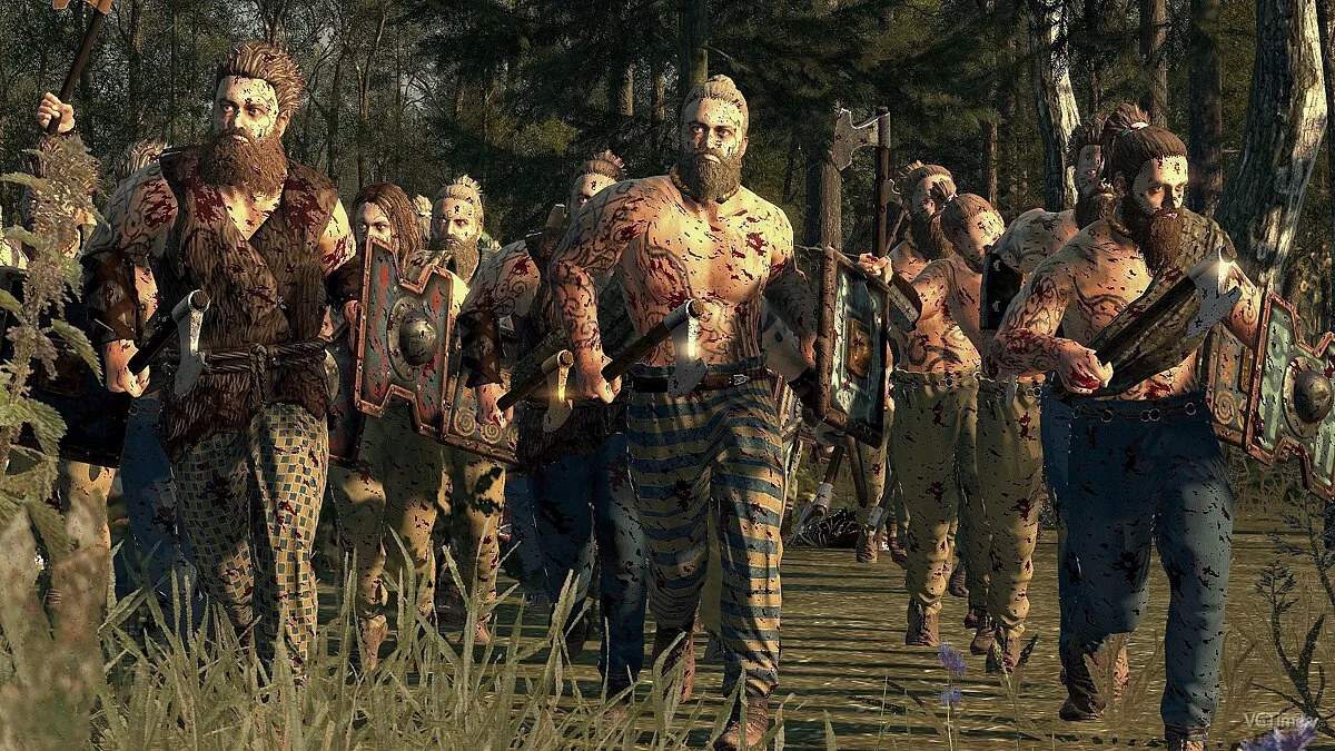 Total War: Attila — Нові Кельтські фракції