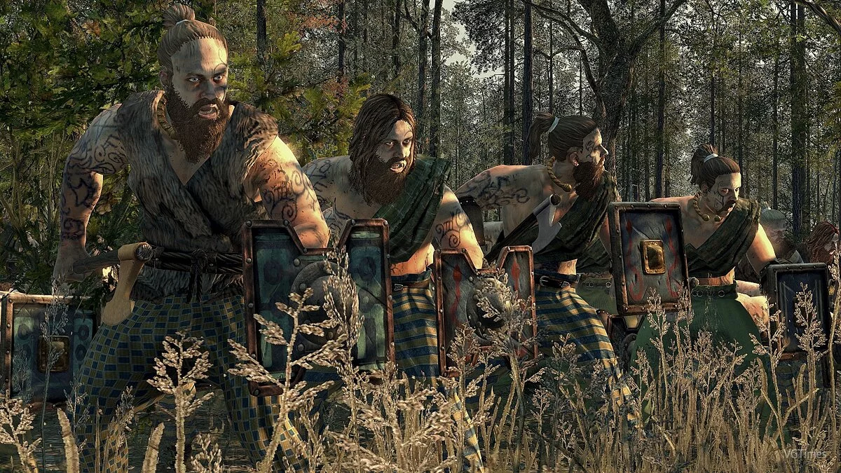 Total War: Attila — Нові Кельтські фракції