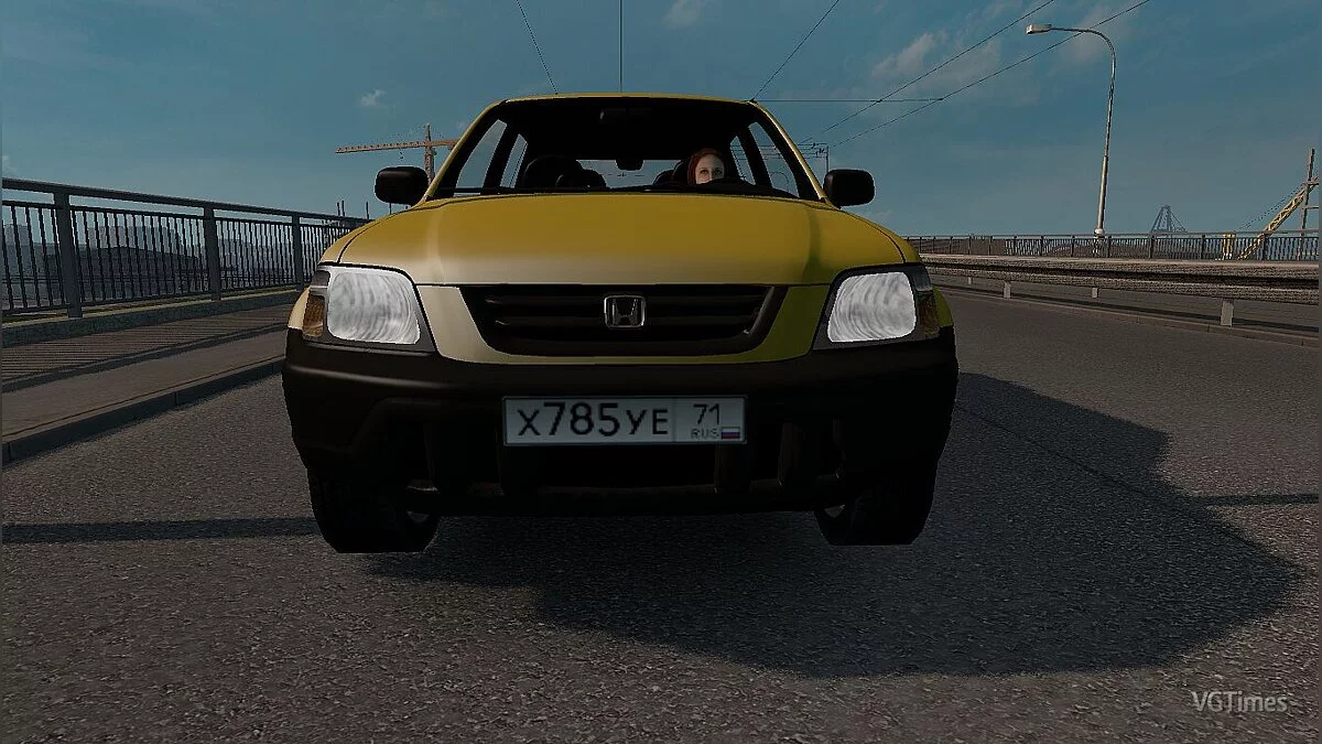 Euro Truck Simulator 2 — Шрифт Российских номерных знаков SCS для карты RusMap