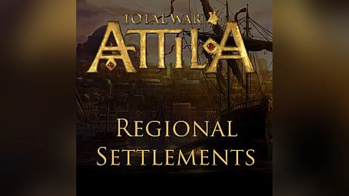 Total War: Attila — Cambios en la arquitectura de los asentamientos.