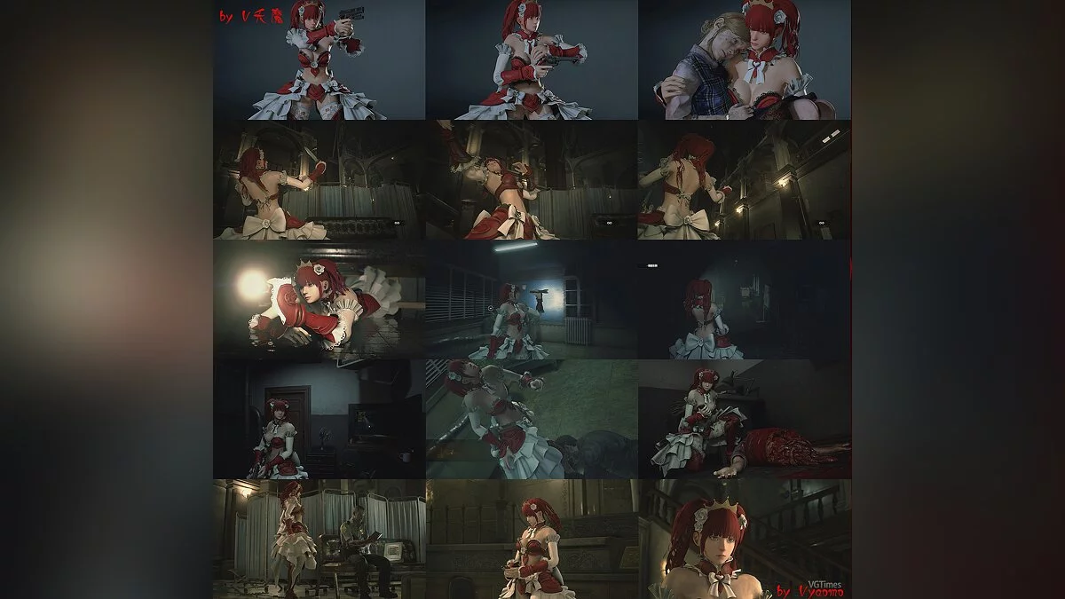 Resident Evil 2 — Vindictus-Delia costume for Claire (Vindictus-Delia) [1.0]