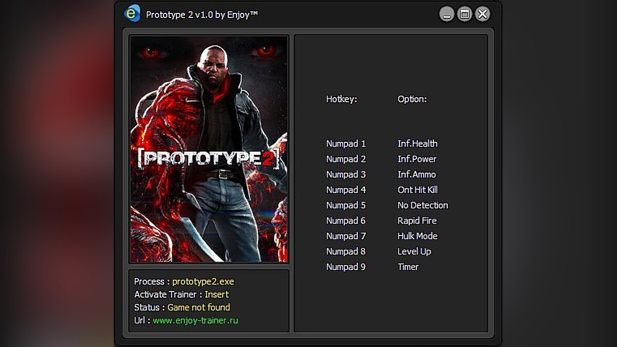 Prototype 2 — Trainer (+9) [v1.0] [Enjoy / ETR]