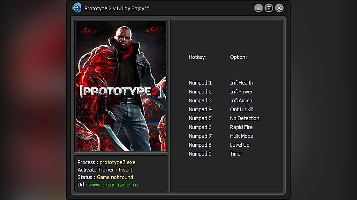 Prototype 2 — Trainer (+9) [v1.0] [Enjoy / ETR]