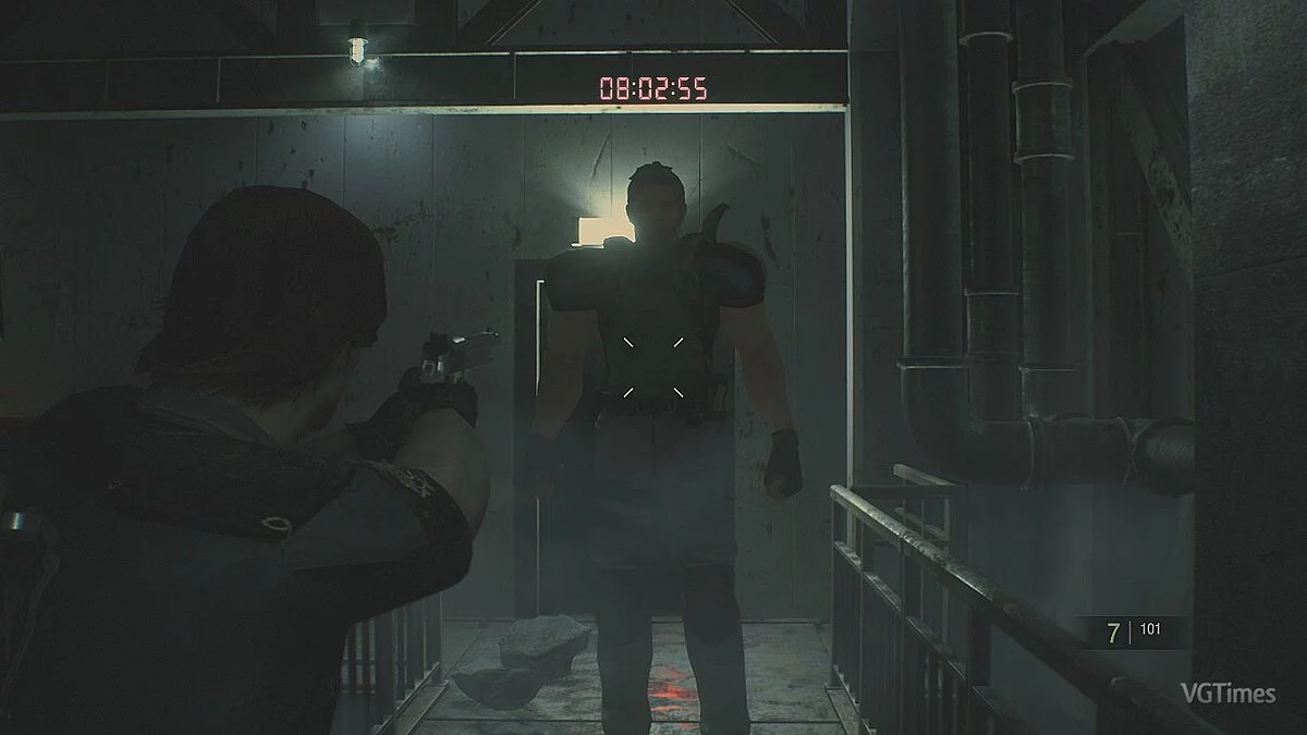 Resident Evil 2 — Chris Redfield en lugar de Tyrant [1.0]