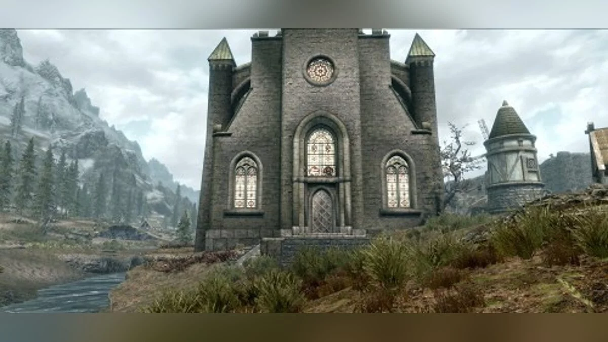 The Elder Scrolls 5: Skyrim — Нотр-Дам в Скайриме (Notre Dame Cathedral - RIP) [1.0]