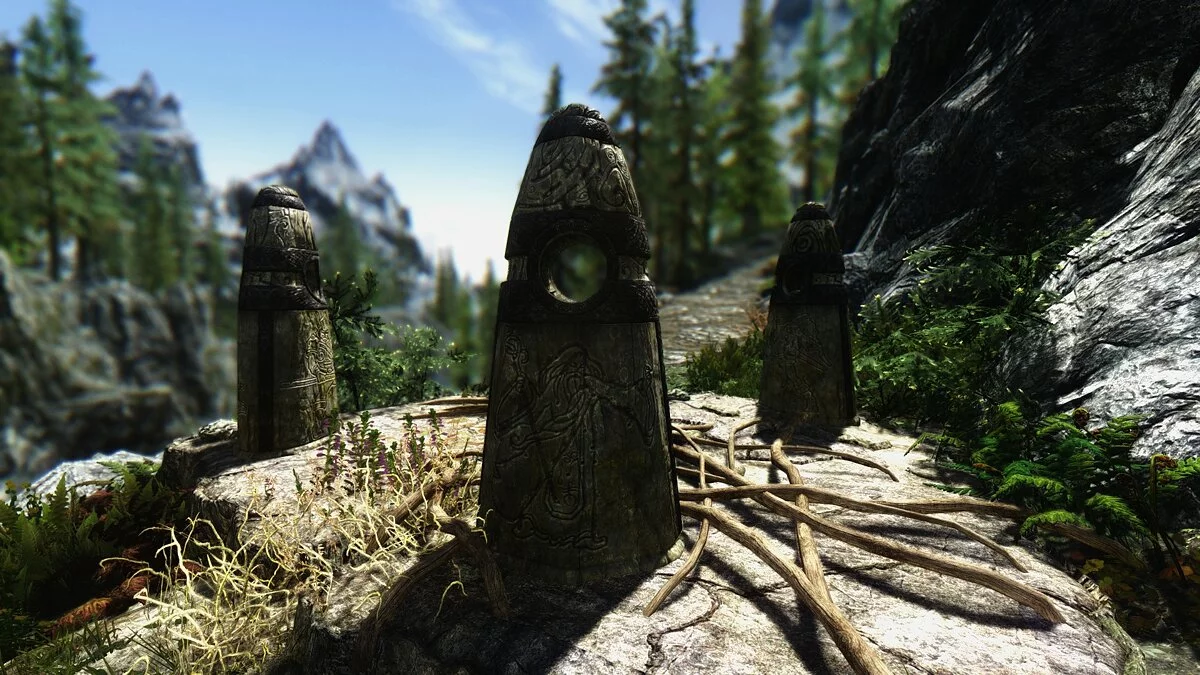 The Elder Scrolls 5: Skyrim — Efectos visuales mejorados (RealVision ENB) [0.315]