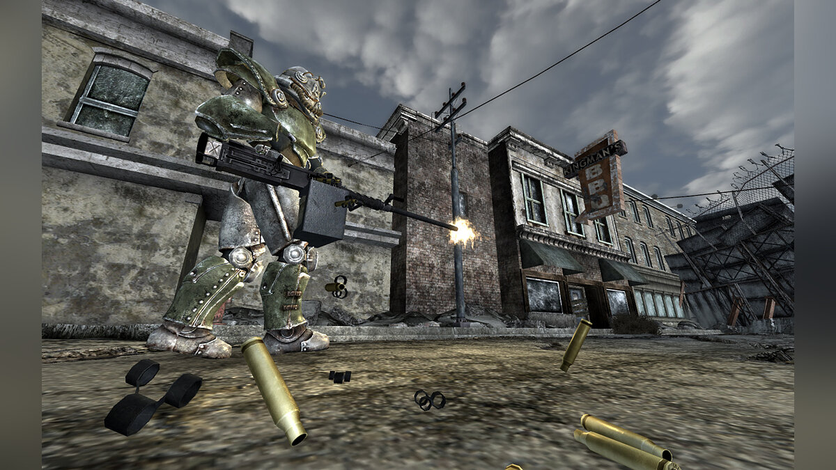 Fallout: New Vegas — Weapon Mods Expanded - WMX [1.1.4]