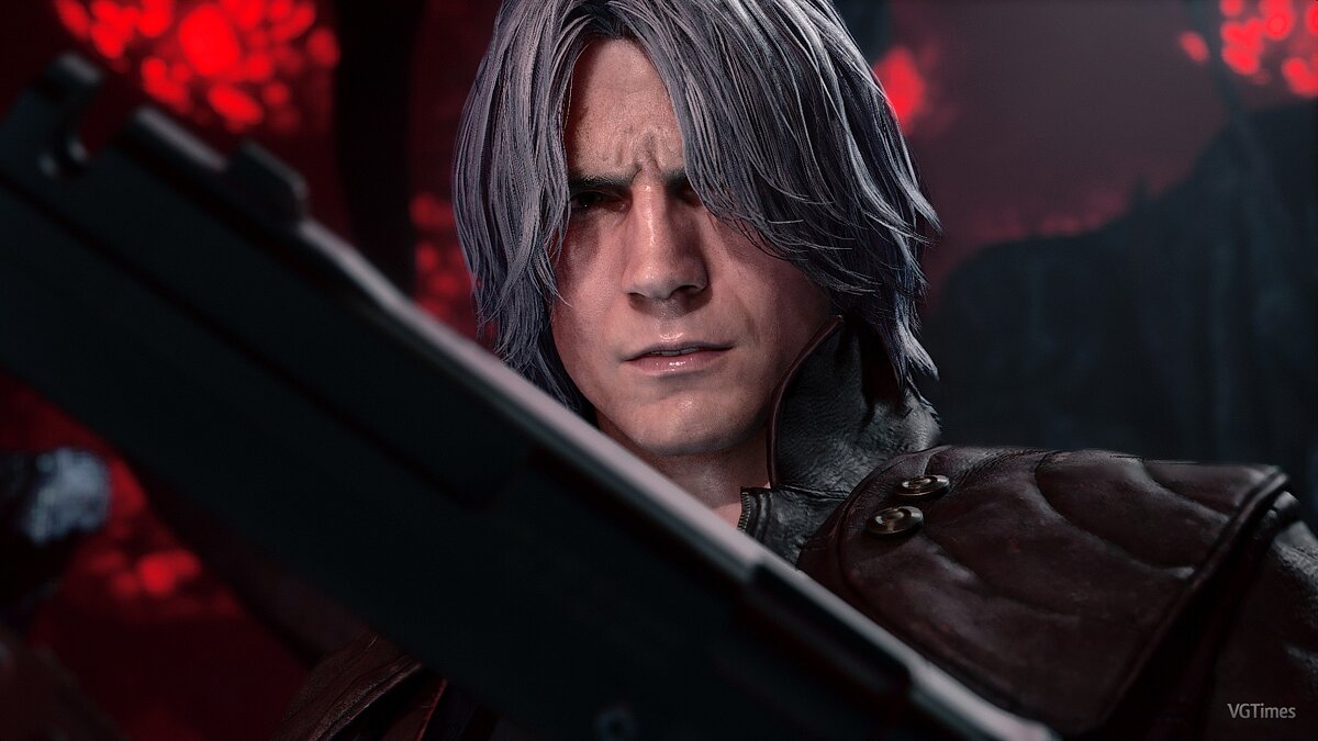 Devil May Cry 5 — Shaved Dante [1.0]