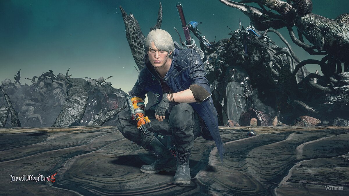 Devil May Cry 5 — Hairstyle Nero from Devil May Cry 4 [2.0]