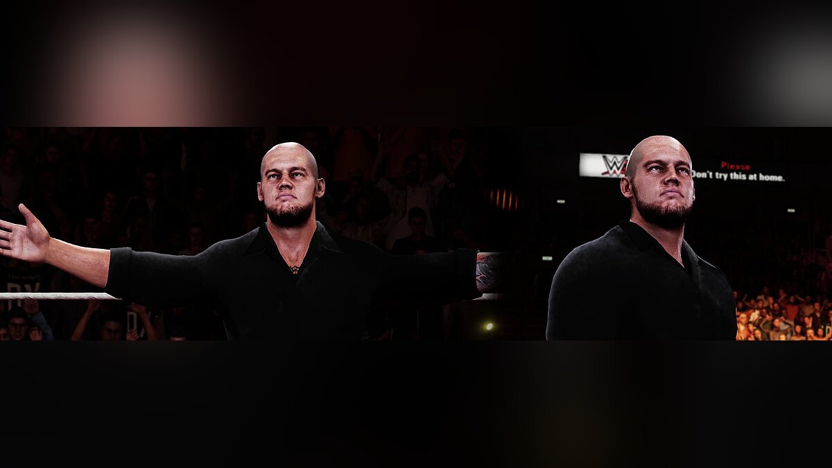 WWE 2K19 — WWE 2K19 "Baron Corbin Wrestlemania 35 MOD"