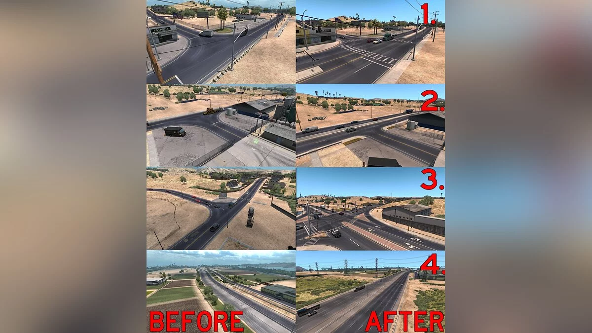 American Truck Simulator — Proyecto de mejora de Arizona [2.0]