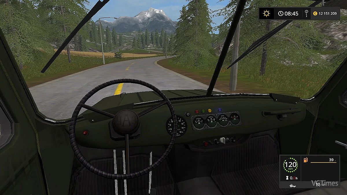 Farming Simulator 17 — Автомобиль УАЗ 469 [2.0]
