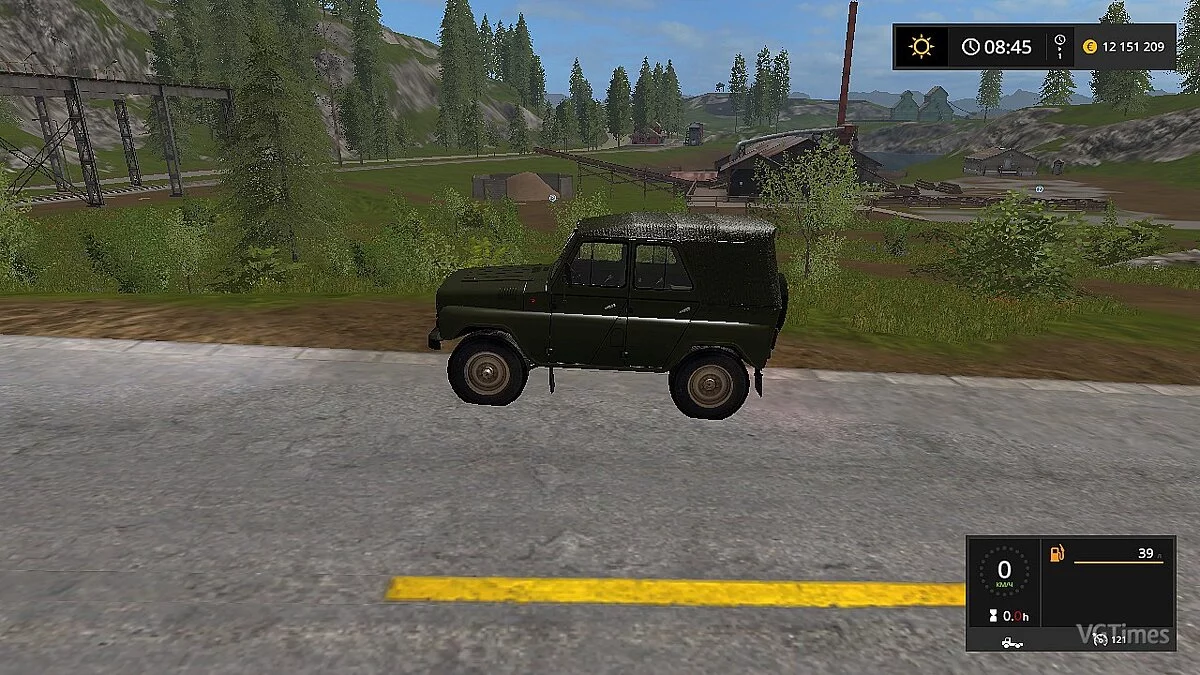 Farming Simulator 17 — Автомобиль УАЗ 469 [2.0]