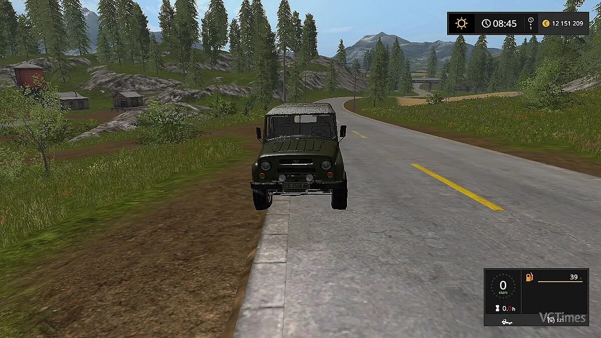 Farming Simulator 17 — Car UAZ 469 [2.0]