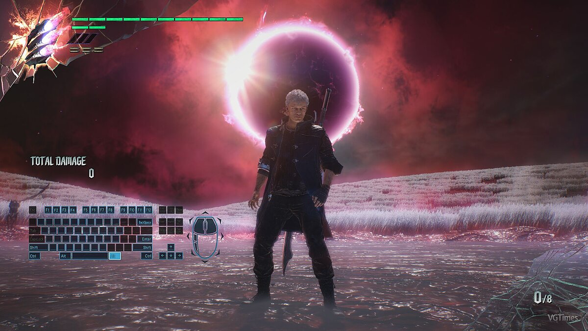 Devil May Cry 5 — New texture in the Void (Hell Area in The Void) [1.0]