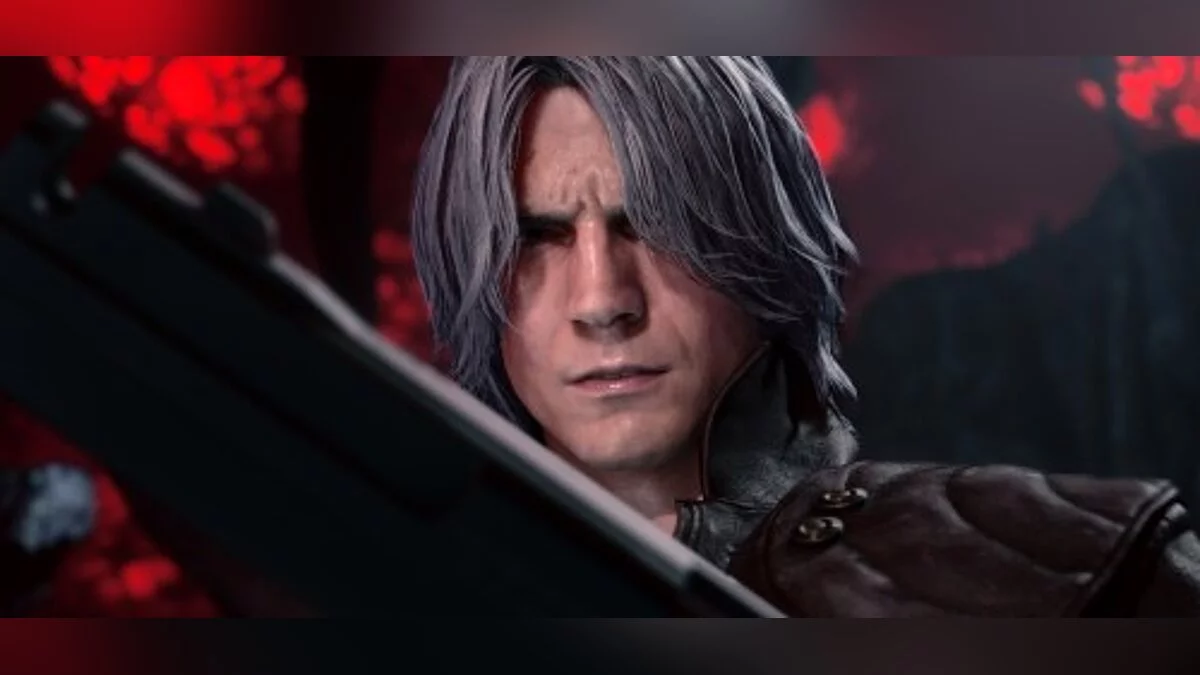 Devil May Cry 5 — Гладковиголений Данте (Shaved Dante) [1.0]