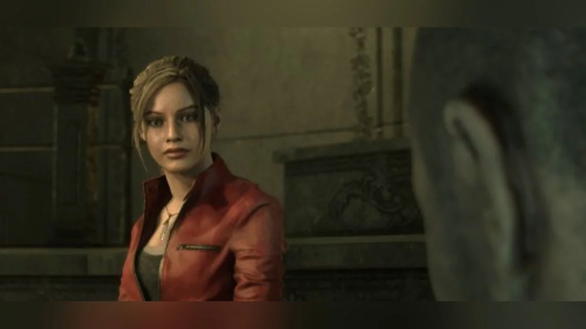 Resident Evil 2 — Гола Клер без взуття [1.0]