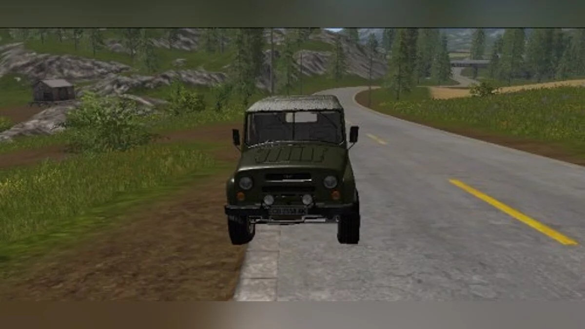 Farming Simulator 17 — Автомобиль УАЗ 469 [2.0]