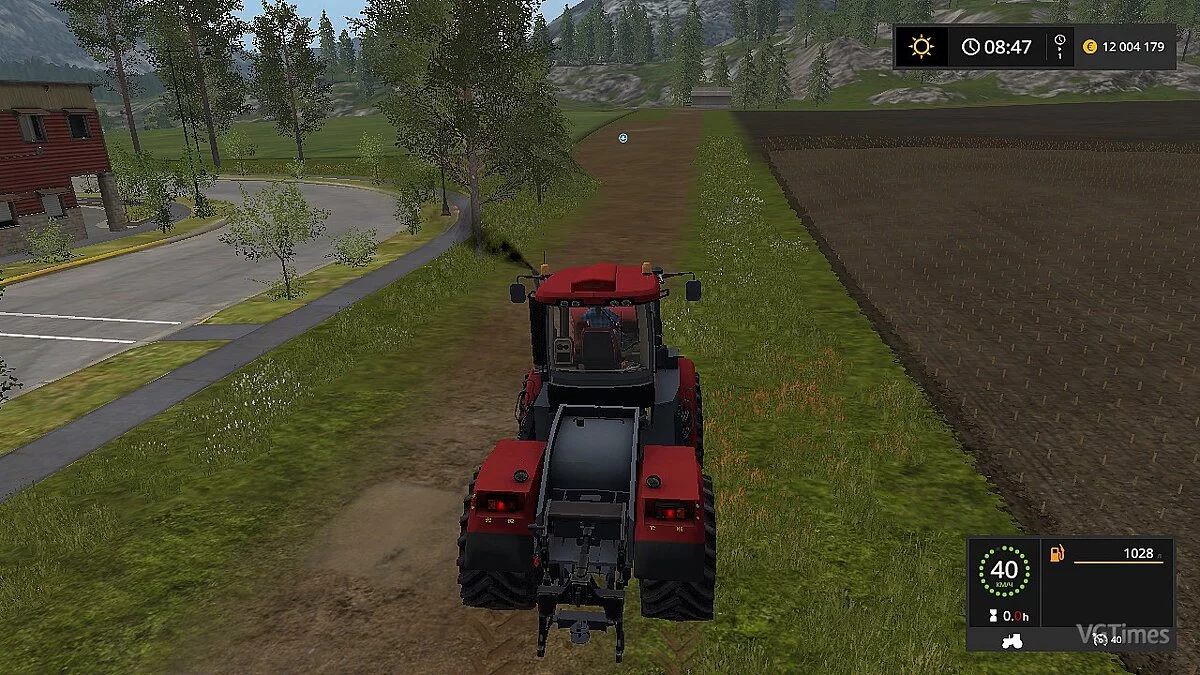 Farming Simulator 17 — Кіровець-9450 v1.0