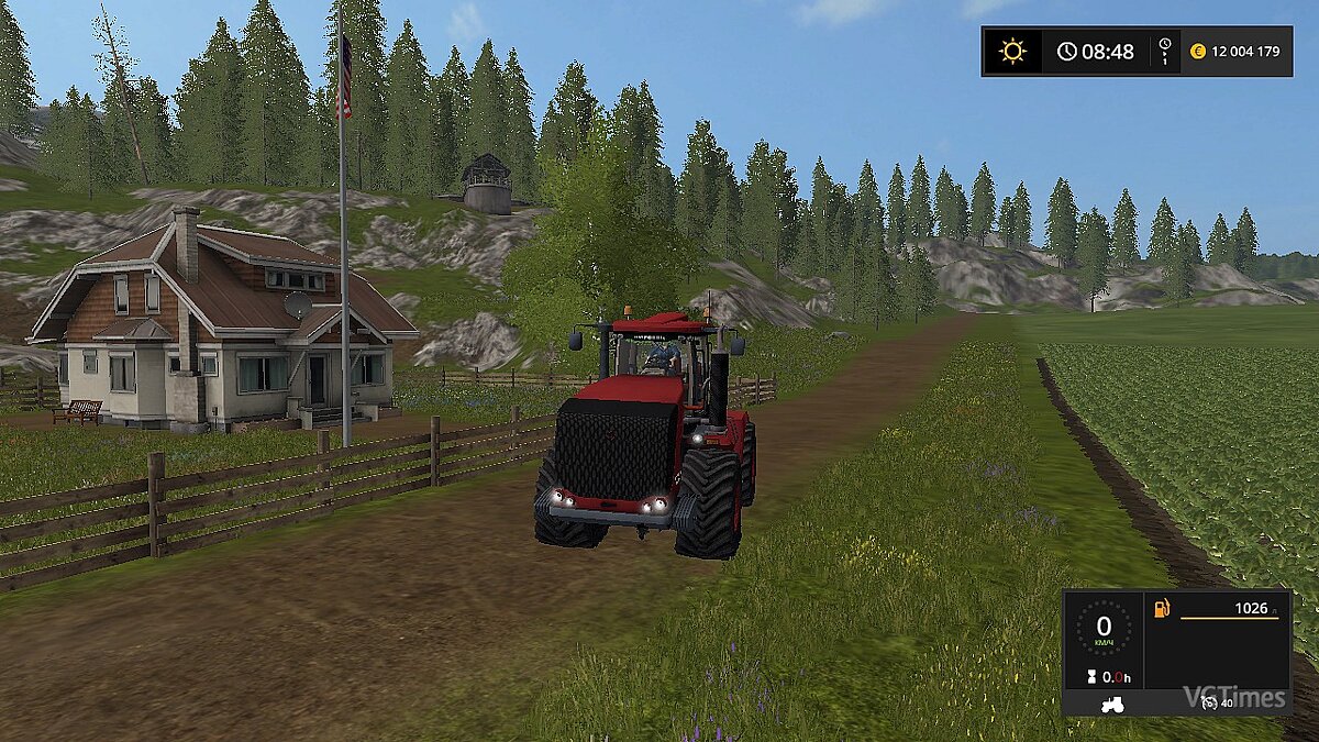 Farming Simulator 17 — Kirovets-9450 v1.0