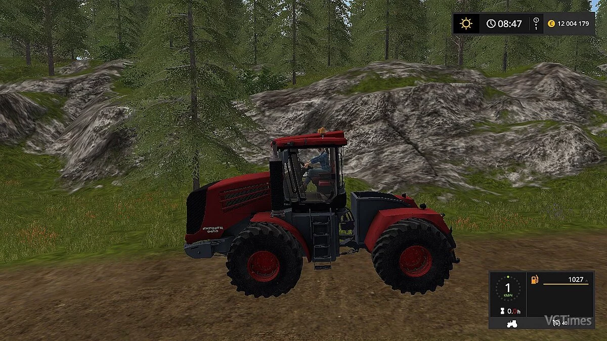 Farming Simulator 17 — Кіровець-9450 v1.0