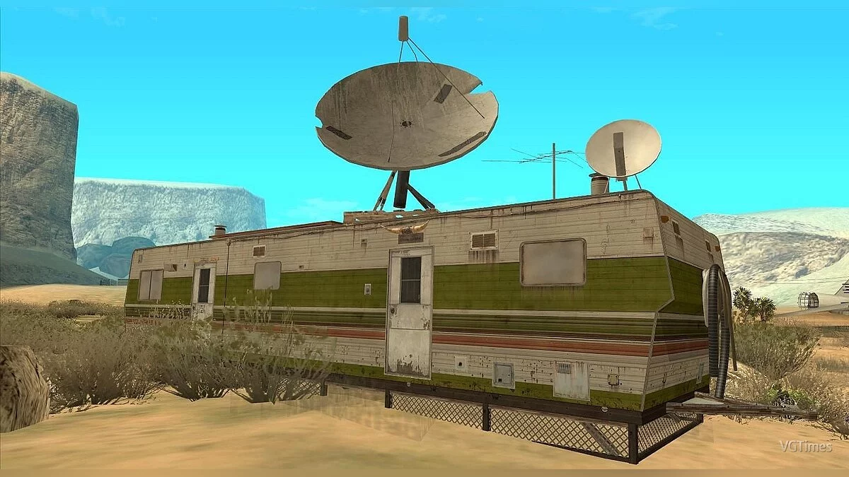 Grand Theft Auto: San Andreas — Трейлер из миссии GTA V