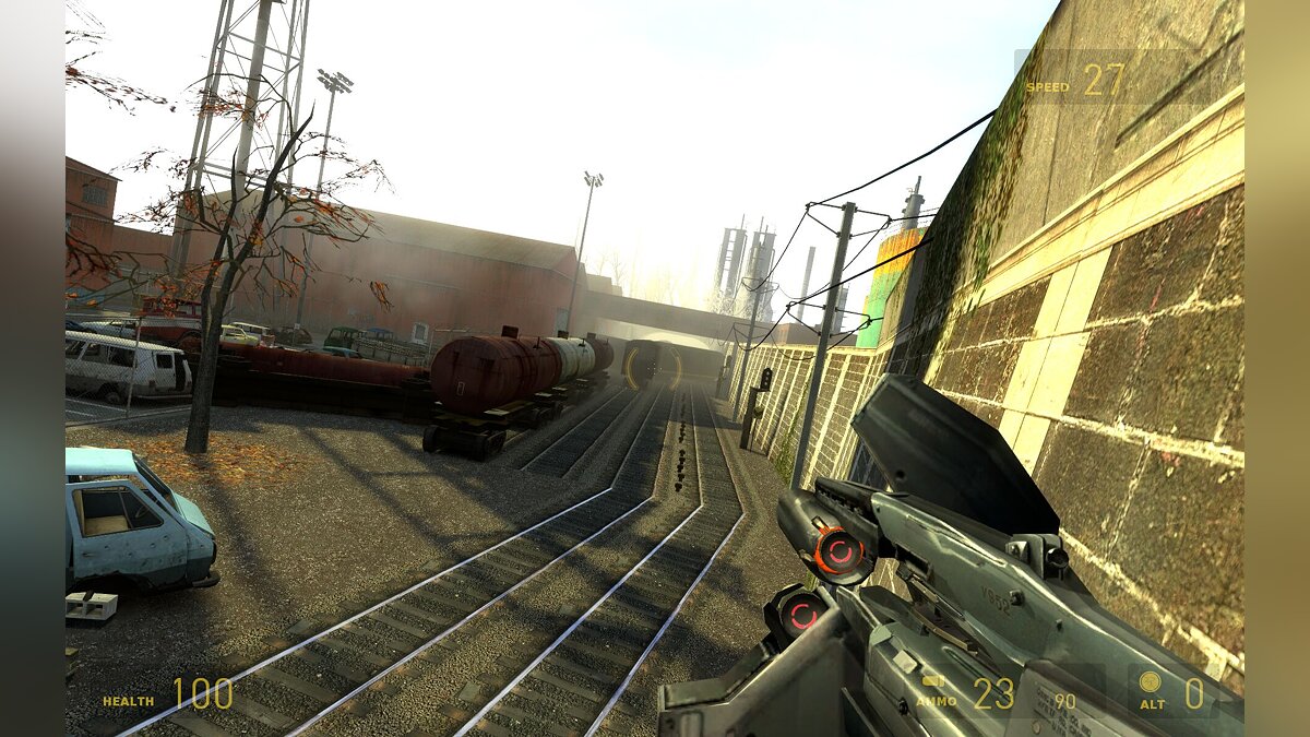 Half-Life 2 — Mobility Mod – parkour, wall running and much more