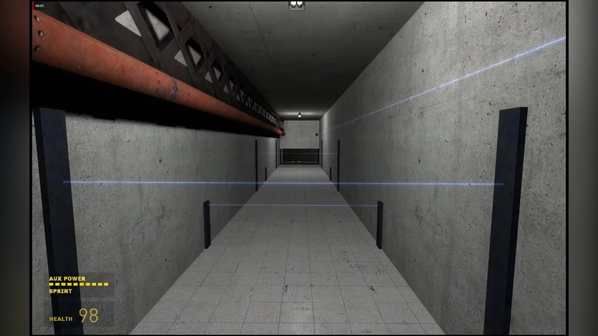 Half-Life 2 — Mobility Mod – паркур, бег по стенам и многое другое