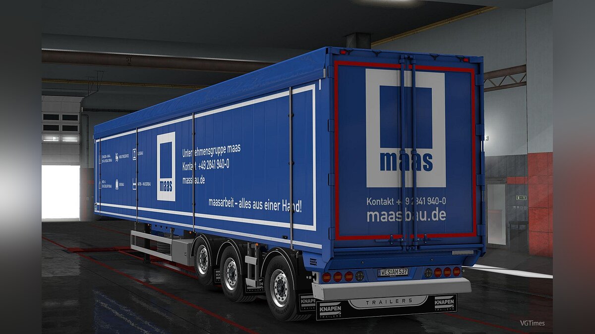 Euro Truck Simulator 2 — Skin pack Rudis Knapen Skins v 1.0 for Knapen K100